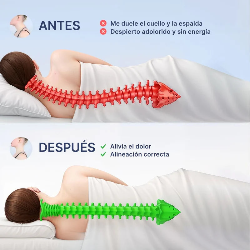 Repara tu Sueño y Recupera tu Vida Zalino™ Almohada Cervical