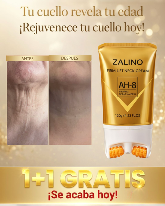 Crema Antiedad + Masajeador 3D que Reafirma Tu Cuello Desde la Primera Semana