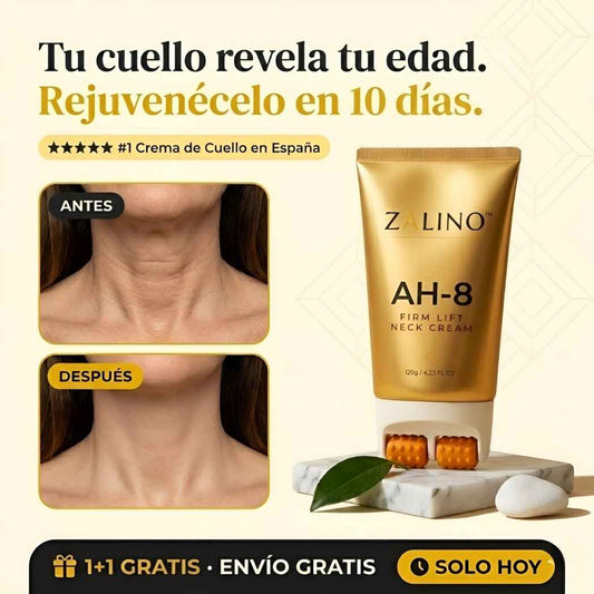 Masajeador Zalino Efecto Anti-Edad Reafirma Tu Cuello en una Semana