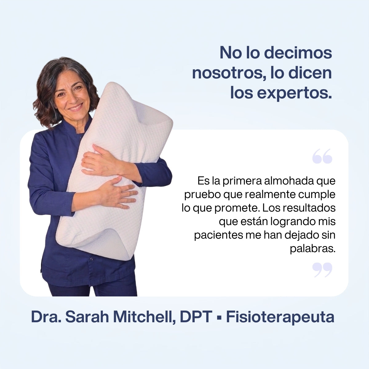 Repara tu Sueño y Recupera tu Vida Zalino™ Almohada Cervical