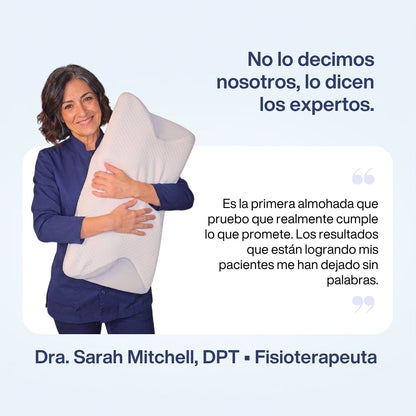 Repara tu Sueño y Recupera tu Vida Zalino™ Almohada Cervical